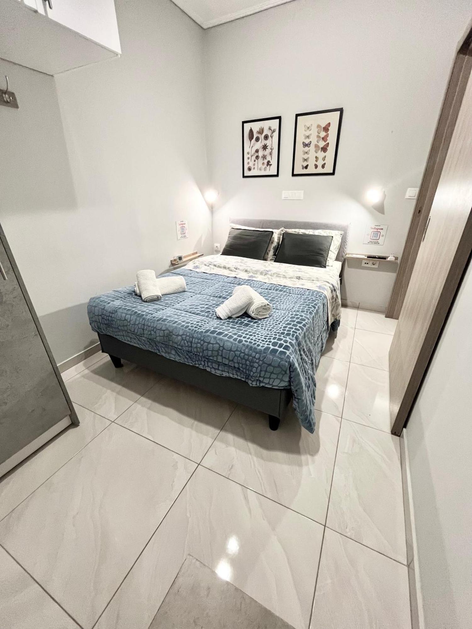 Blueline Apartment 3 Loutráki Zewnętrze zdjęcie